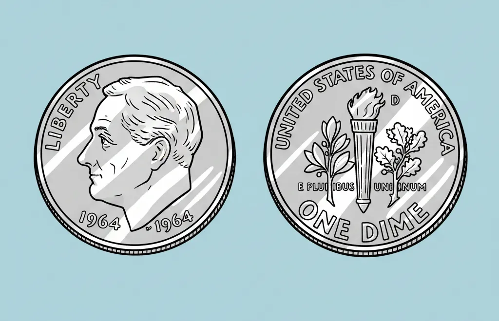 The 1964 Silver Crisis: Assessing the Value of High-Grade 1964 and 1964-D Silver Dimes