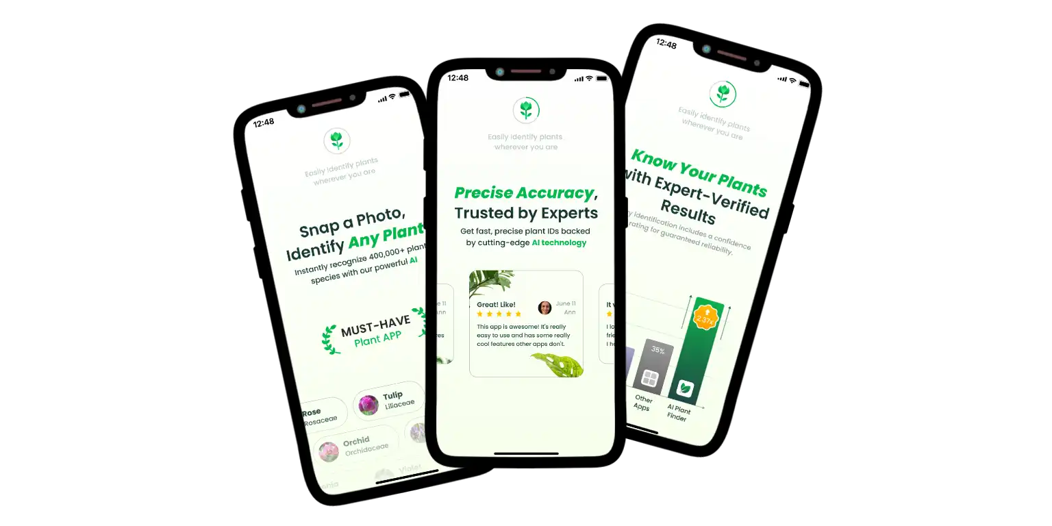 A quick explanation of why Plant Finder stands out.