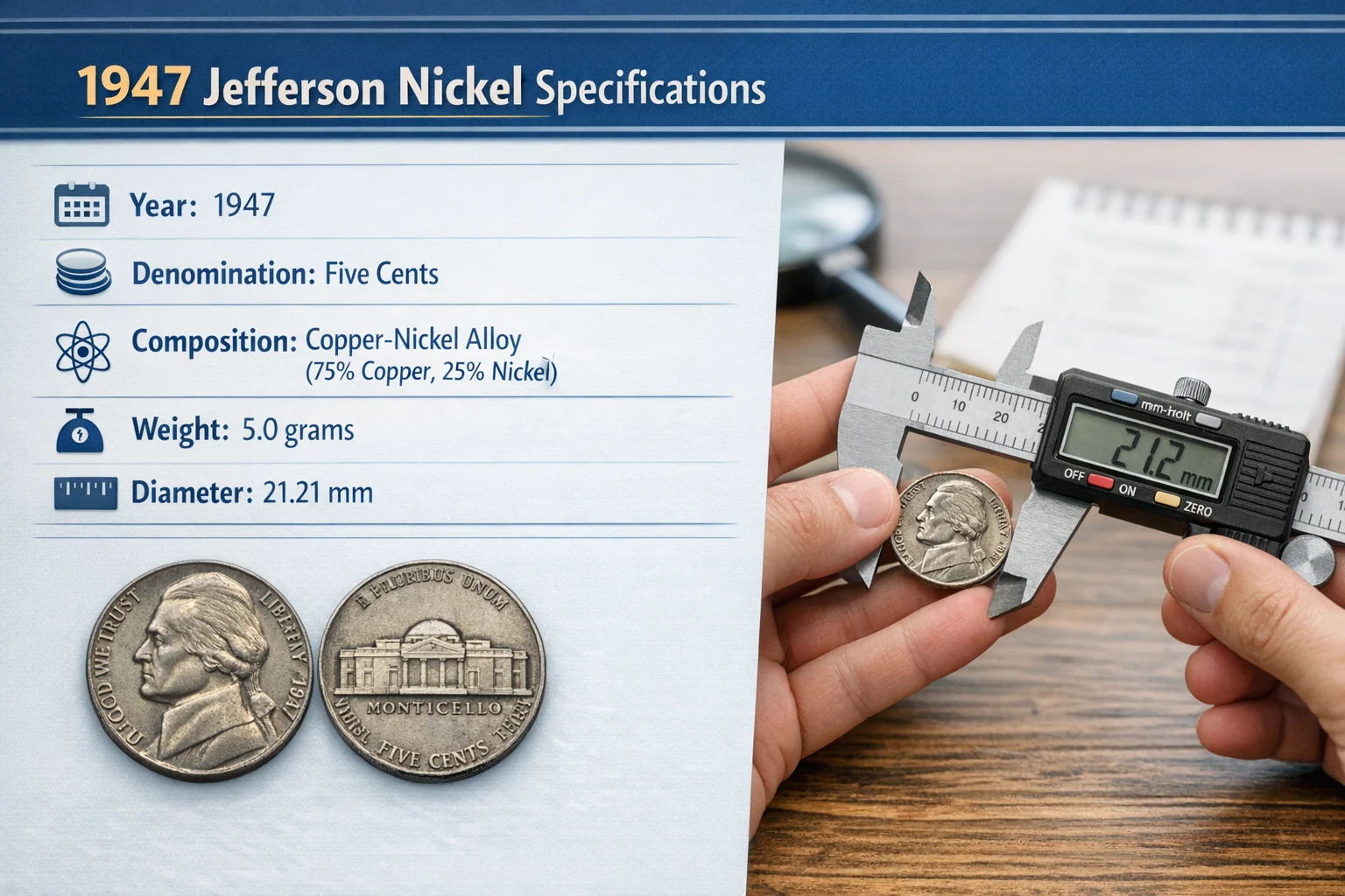1947 Nickel Value: What Determines the Price Today